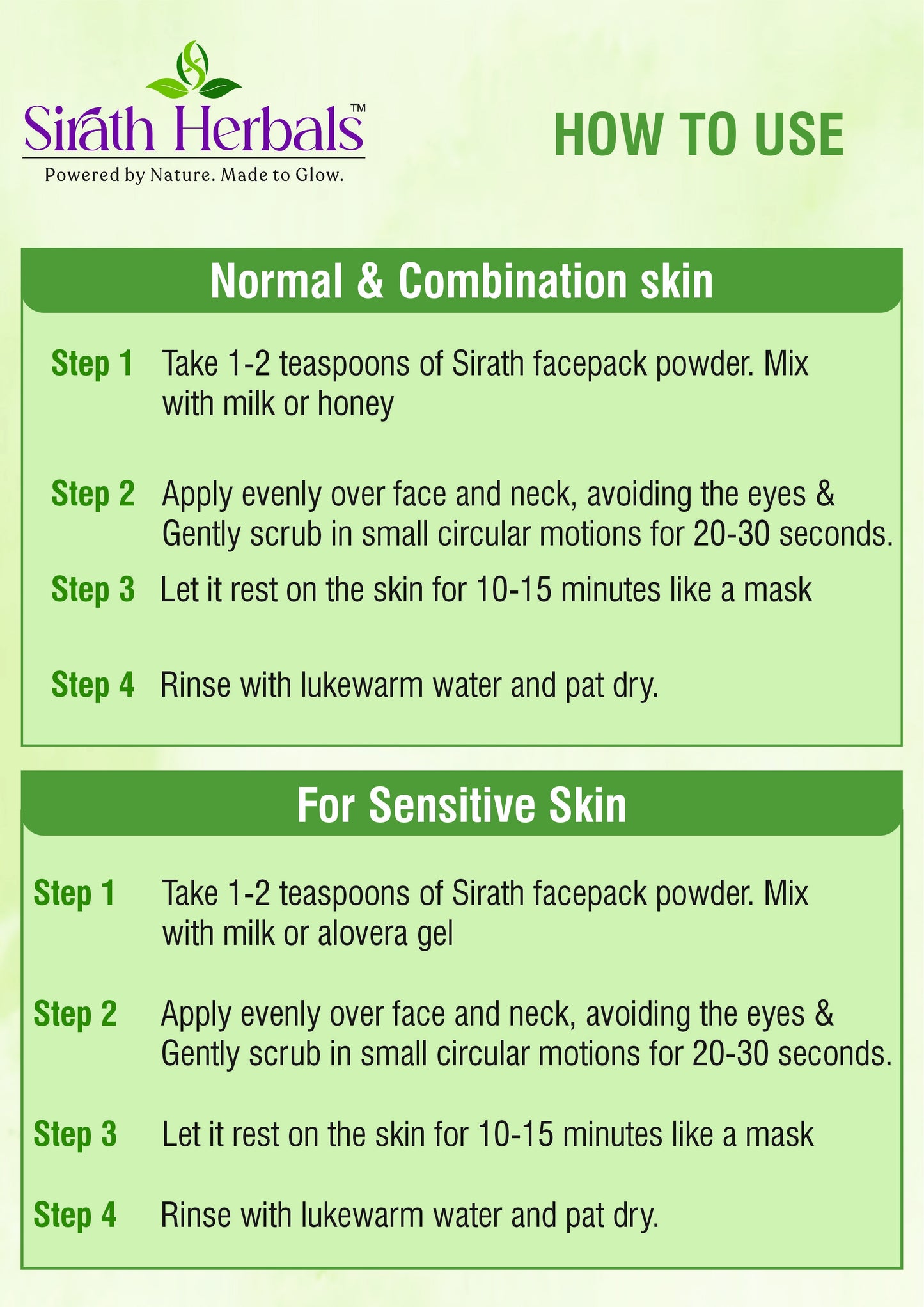 Avarampoo Face Pack Powder – Natural Skin Brightening & Tan Removal