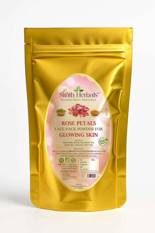 ROSE PETALS FACEPACK