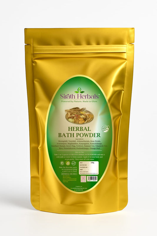 Herbal Bath Powder – Traditional Ayurvedic Body Cleanser