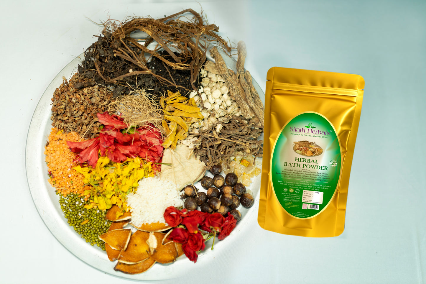 Herbal Bath Powder – Traditional Ayurvedic Body Cleanser